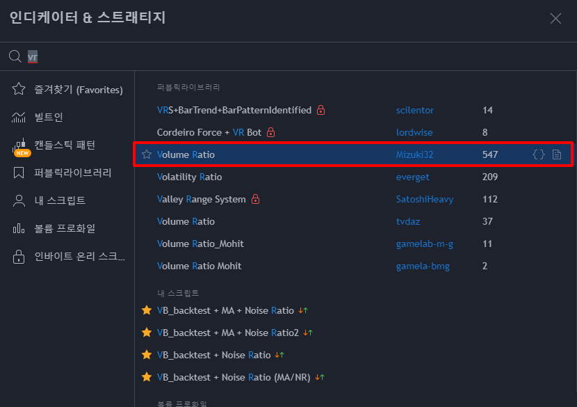 VR 거래량비율 보는 법: 매수·매도 에너지 확인 참고 이미지 2